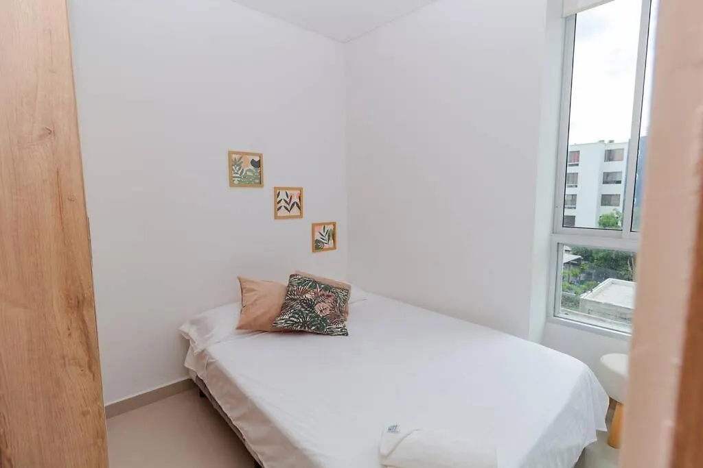 Apartamento A Un Paso Del Mar En Rodadero White 302 Apartment Santa Marta  0*, Santa Marta (Magdalena) Colombia