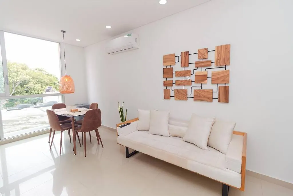 Apartamento A Un Paso Del Mar En Rodadero White 302 Apartment Santa Marta   Santa Marta (Magdalena)