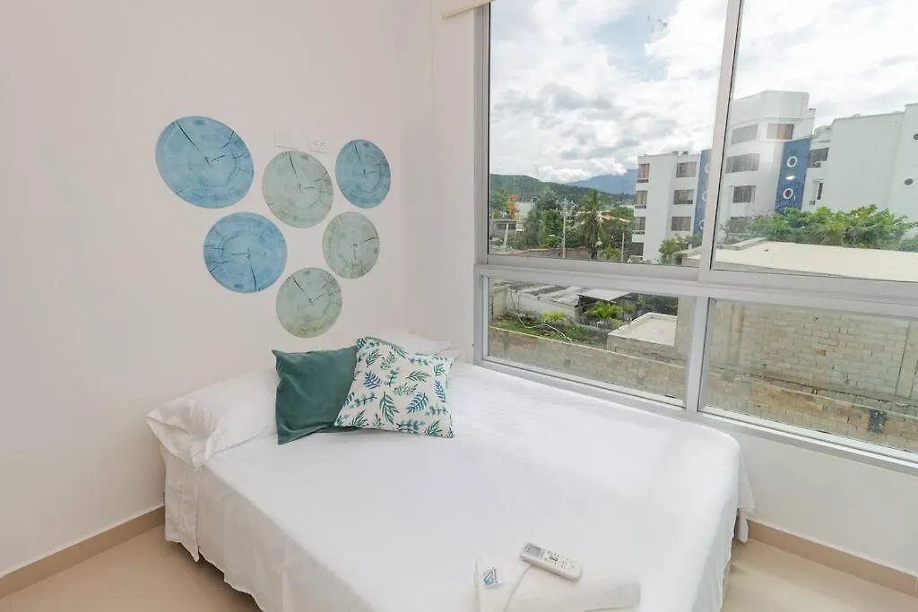 Apartamento A Un Paso Del Mar En Rodadero White 302 Apartment Santa Marta  Colombia